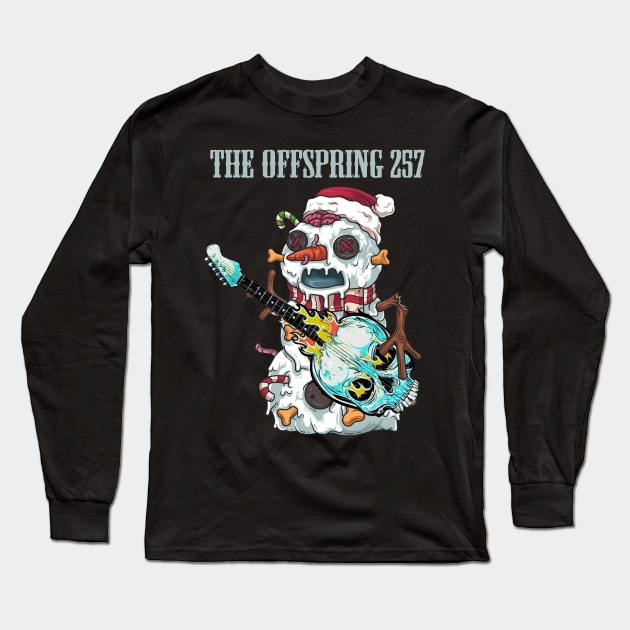 THE OFFSPRING 257 BAND Long Sleeve T-Shirt by a.rialrizal